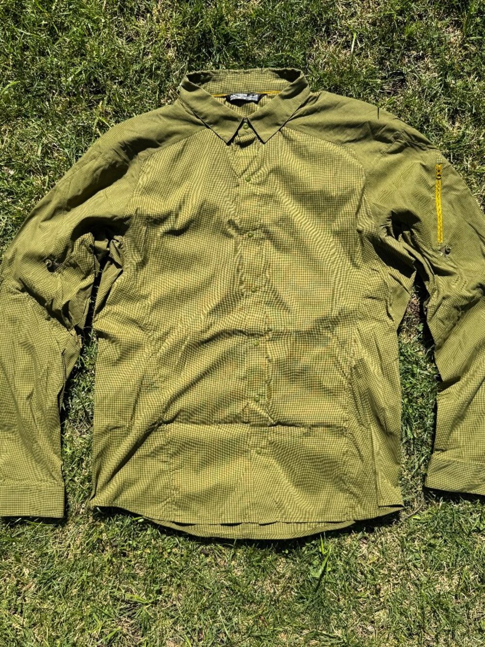 Arc'teryx - Elaho Long Sleeve Shirt (Men's) - Olive Green